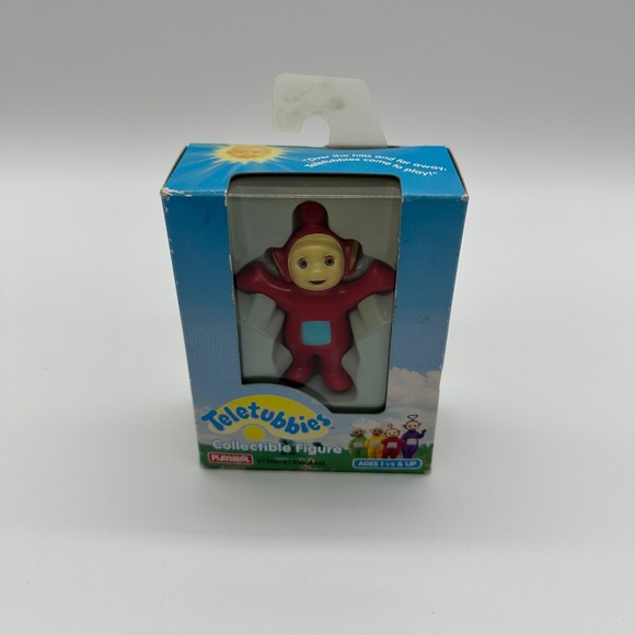 Playskool Other - Vintage 1998 Playskool Teletubbies Po Red Collectible MINI Figure 57259 NIB